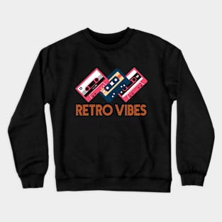 Retro Vibes Crewneck Sweatshirt